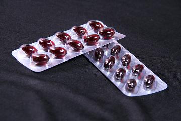 Black Seed Oil Gel Capsule Strip